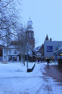 Kirchturm von Winschoen von Marcus de Man