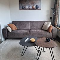 Kundenfoto: Irdisches Schweigen von Kunst Laune, als ArtFrame