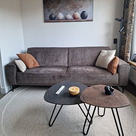 Customer photo: Earthen Hush by Art Whims, on ArtFrame