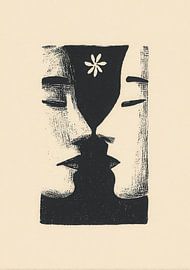 Two faces by Niklas Maximilian