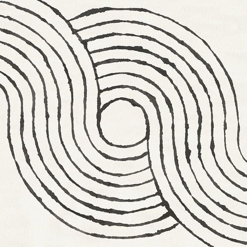 Rainbow Road II BW, Moira Hershey