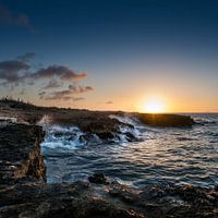 Sunset on Curacao