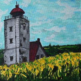 Lighthouse de Ven by Hans Tijssen