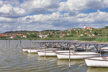 Tihany aan het Balatonmeer,Hongarije van Peter Eckert
