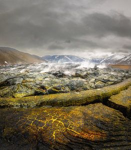 Dancing on the Volcano by Gerwald Harmsen