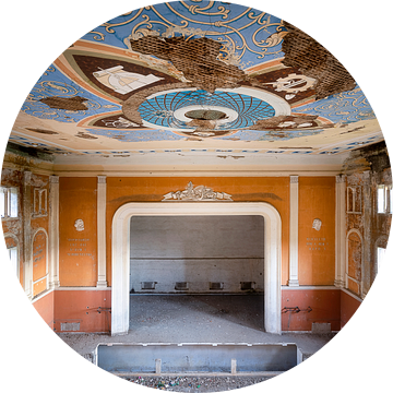 Verlaten Cultuurhuis.