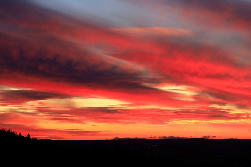 Abendhimmel von Thomas Jäger