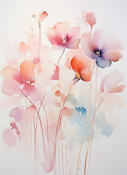 Emotion des fleurs par Gabriela Rubtov