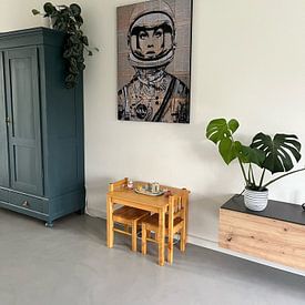 Klantfoto: Baan van LOUI JOVER, als artframe