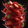 Aardbeien tornado van TheXclusive Art