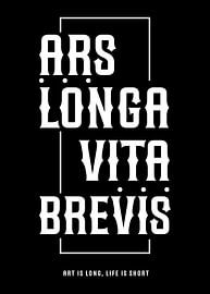 Proverbe latin - Ars longa, vita brevis