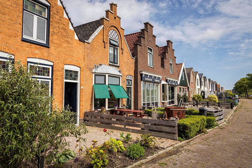 The fishing village Oudeschild on Texel by Rob Boon