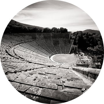 Theater van Epidauros (Griekenland) van Alexander Voss