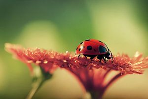 Coccinelle sur Max Steinwald