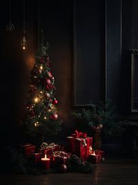 kerstboom van hisam colours