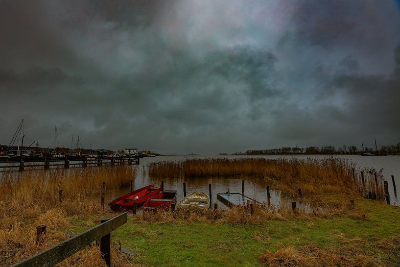 Haven Zoutkamp van Henk Cruiming