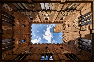 Torre del magia, Siena, Italy by Michael Echteld