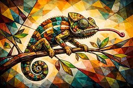 Chameleon – abstrakt
