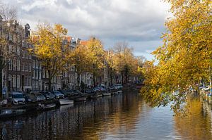 Automne à Amsterdam sur Richard Wareham