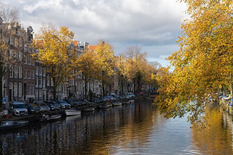 Amsterdam autumn by Richard Wareham