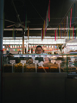 Ochtend in de Mercado do Bolhão