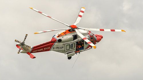 AW189 HM Coast Guard SAR helikopter