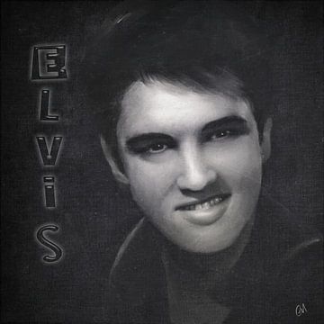 Elvis in het zwart van Christine Nöhmeier