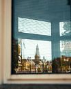 A Kerk Groningen door brugwachtershuisje van Stadspronk thumbnail