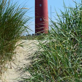 Texel Lighthouse by Wim van der Geest