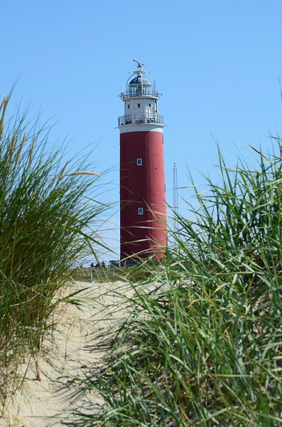 Texel Lighthouse by Wim van der Geest