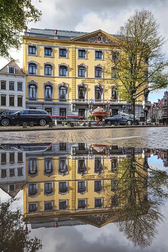 Reflection of Hotel des Indes