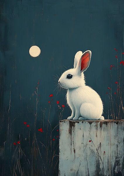 Lapin par Niklas Maximilian