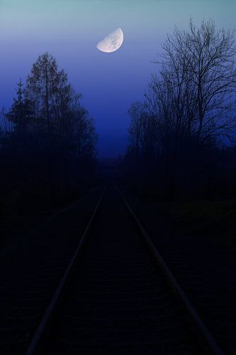 Concept Baden-Wurttemberg : The lonesome track