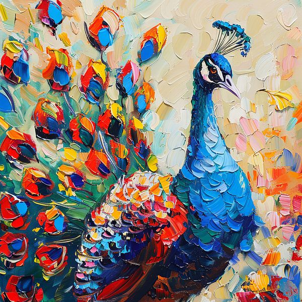 Pfau von Poster Art Shop