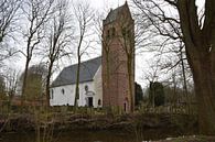 Dorpskerk Huizum van Richard Brinkman thumbnail