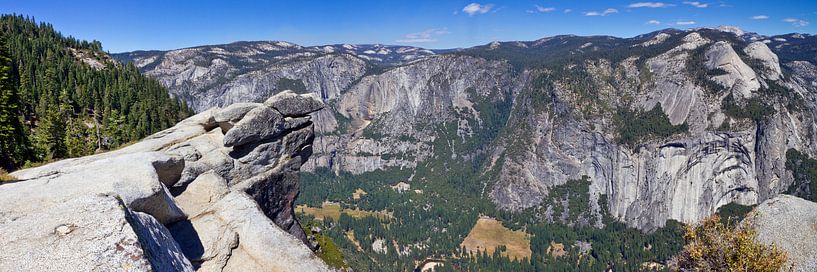 YOSEMITE VALLEY Panorama V von Melanie Viola