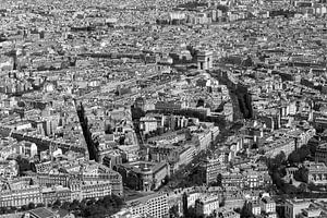 Zoekplaatje Arc de Triomphe Parijs van JPWFoto