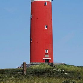 Vuurtoren Texel van Femke Vergeer