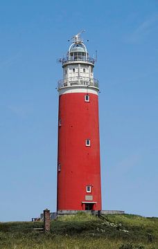 Vuurtoren Texel van Femke Vergeer