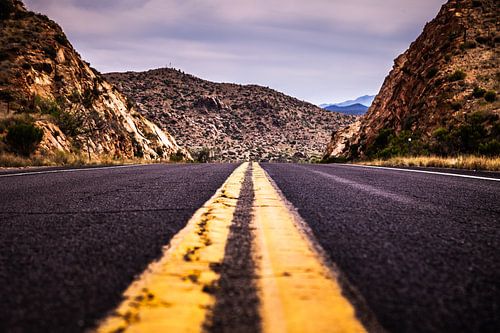 The Historic Route 66 Arizona America HW40 HW66