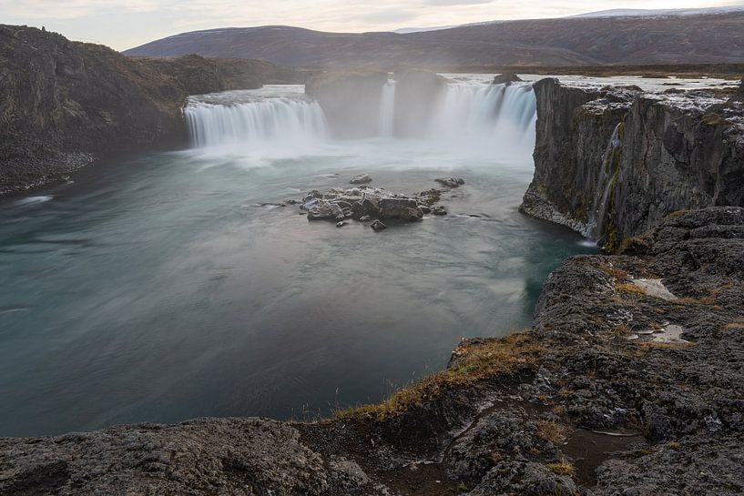 Iceland Goðafoss by Arie Heukels Photography