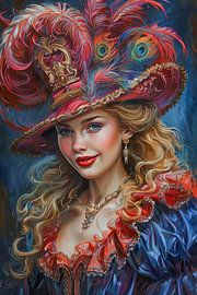 fantasy digital portrait