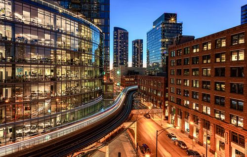 Chicago von Photo Wall Decoration