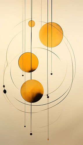 Equilibrium in Colors and Forms