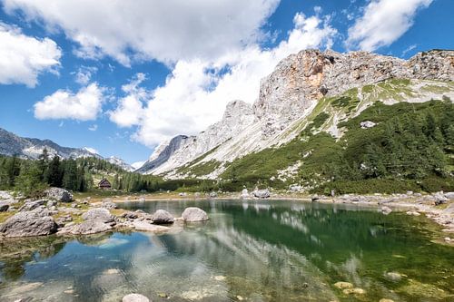 7 meren vallei, Triglav National Park, Slovenie