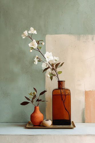 Sereniteit in Amber no.3