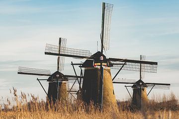 Stille Mühlen von Peter Hendriks