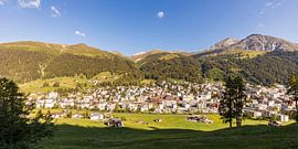 Davos in Switzerland by Werner Dieterich