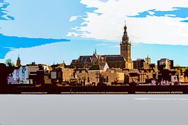 Stevenskerk, Nijmegen by Maerten Prins
