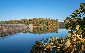 Neyetalsperre, Bergisches Land, Deutschland